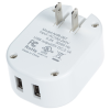 View Image 3 of 5 of Delray Light-Up USB Wall Charger