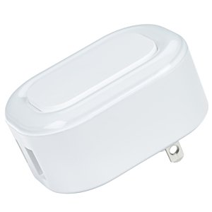 Additional Image 1 - a white electrical device with a white cover