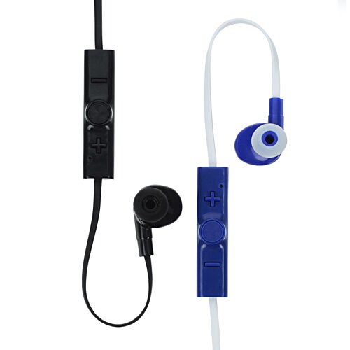 Surge Bluetooth Ear Buds with Zippered Case Image 2 of 5