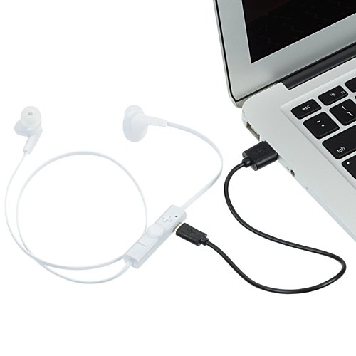 Surge Bluetooth Ear Buds with Zippered Case Image 3 of 5