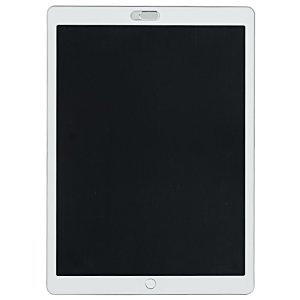 Additional Image 3 - a white tablet with a black screen
