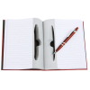 View Image 2 of 2 of Journal Notebook and Pen Combo - Closeout