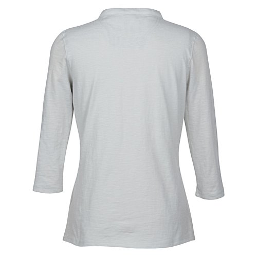 Cambridge 3/4 Sleeve Henley - Ladies' Image 1 of 2