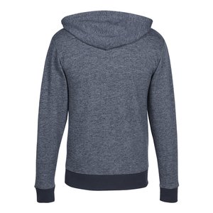 Additional Image 2 - a grey hoodie with a black trim