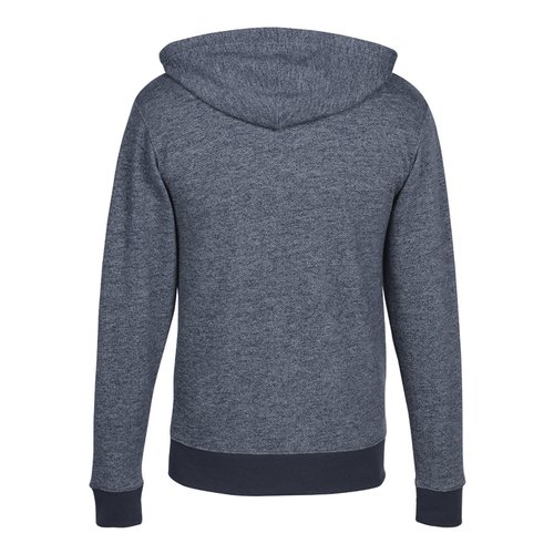 Additional Image 2 - a grey hoodie with a black trim