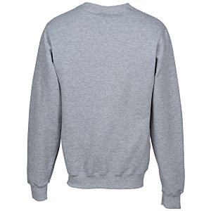 Additional Image 1 - a grey sweatshirt with a white background