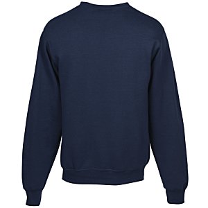 Additional Image 1 - a blue sweatshirt on a white background
