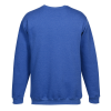View Image 2 of 3 of M&O Knits Cotton Blend Sweatshirt - Embroidered