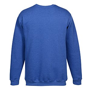 Additional Image 1 - a blue sweatshirt with a white background
