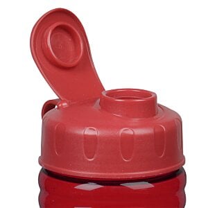 Additional Image 3 - a red plastic water bottle
