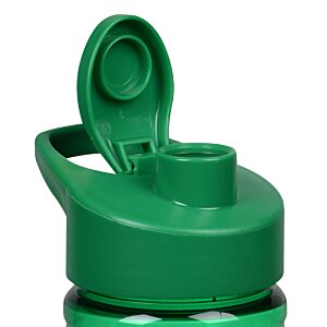 Additional Image 2 - a green plastic water bottle