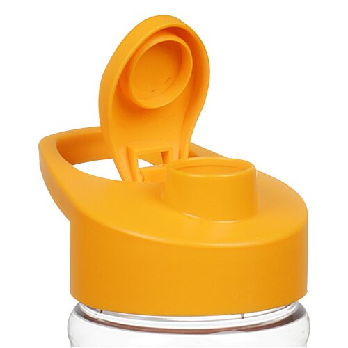 Additional Image 2 - a yellow plastic bottle with a lid