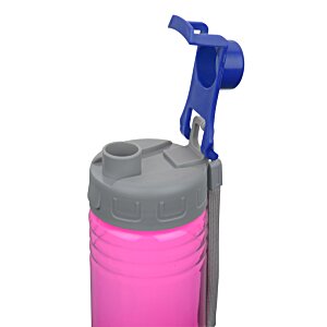 Additional Image 2 - a pink and grey water bottle