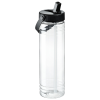 Additional Thumbnail Image 2 - a clear water bottle with a black lid