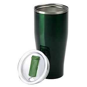Additional Image 1 - a green and silver cup