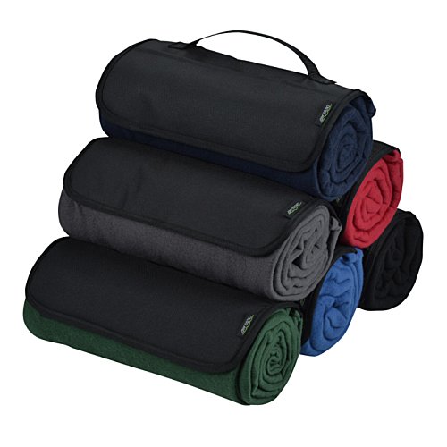Additional Image 1 - a stack of rolled up blankets