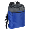 View Image 2 of 4 of Rainier Roll Top Backpack - Embroidered
