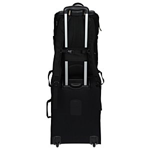 Additional Image 1 - a black bag with wheels