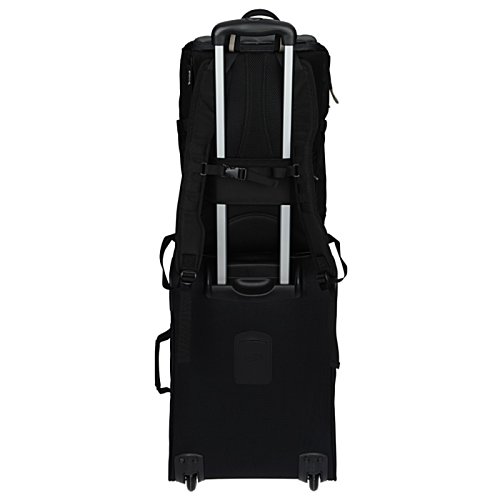 Additional Image 1 - a black bag with wheels