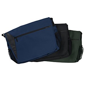 Additional Image 1 - a stack of blue and black bags