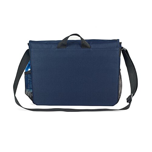Additional Image 2 - a blue bag with a strap