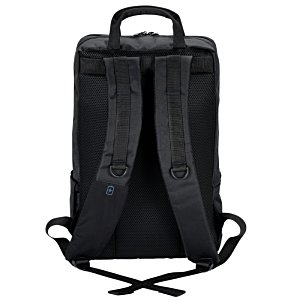 4imprint.ca: Ollie Laptop Backpack with Duo Charging Cable C147100