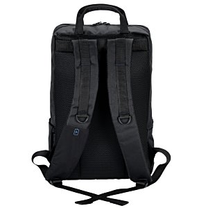 Additional Image 2 - a black backpack with straps