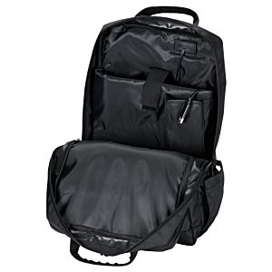 4imprint.ca: Ollie Laptop Backpack with Duo Charging Cable C147100