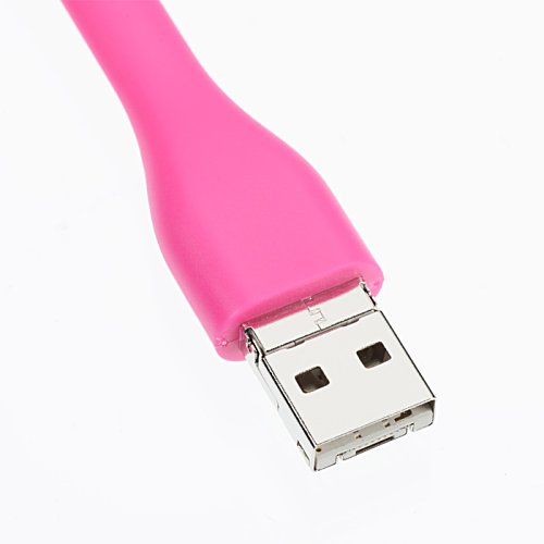 Additional Image 2 - a close up of a pink usb cable