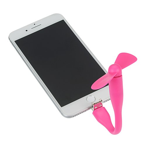 Additional Image 8 - a cell phone with a pink ribbon