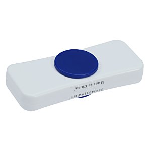 Additional Image 1 - a white and blue object with a blue circle