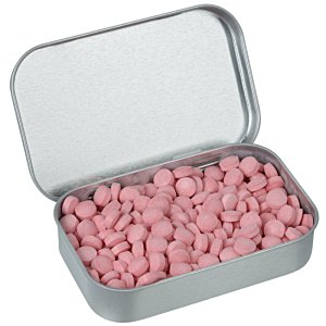 Additional Image 1 - a tin of pink candies