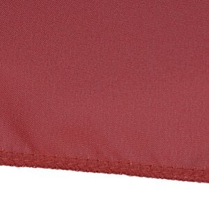 Additional Image 2 - a red cloth with a white edge