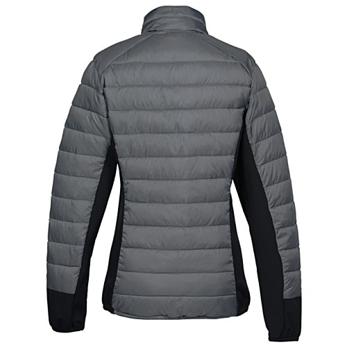 Additional Image 1 - a back view of a jacket