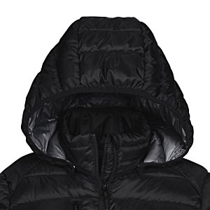 Additional Image 2 - a black jacket with a hood