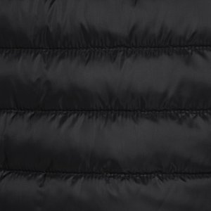 Additional Image 3 - a close up of a black coat