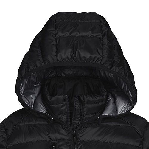 Additional Image 2 - a black jacket with a hood