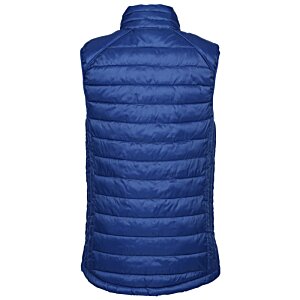 Additional Image 1 - a blue vest with a white background