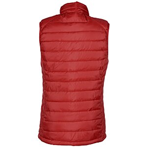 Additional Image 1 - a red vest on a white background