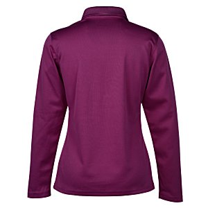 Additional Image 1 - a purple long sleeved shirt