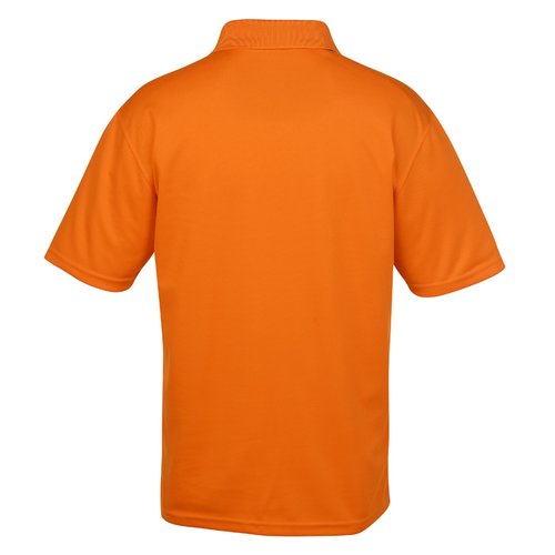 Additional Image 1 - a back of an orange shirt