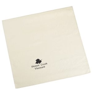 Additional Image 1 - a white square with black logo