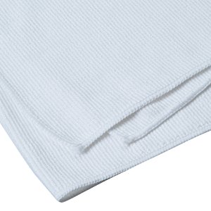 Additional Image 2 - a white folded cloth on a white surface