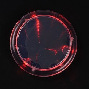 Additional Image 3 - a red and black circle