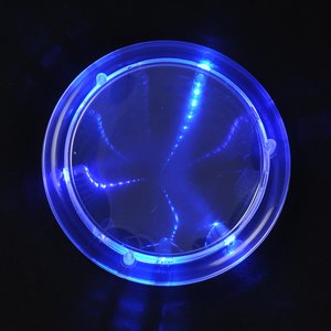 Additional Image 4 - a blue circle with light