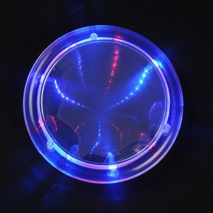 Additional Image 5 - a blue circle with light