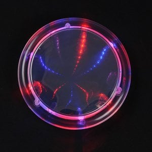 Additional Image 6 - a circular object with red and blue light