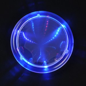 Additional Image 7 - a blue circle with light