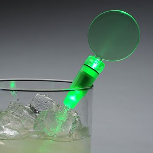 Additional Image 1 - a straw with a green light in it