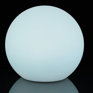 Additional Image 5 - a white ball on a black surface